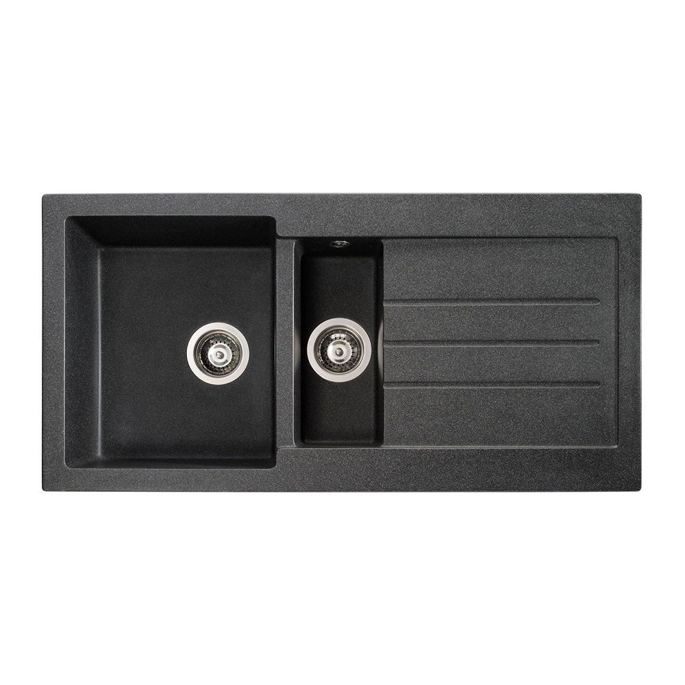 Abode AW3119 XCITE 1.5 Bowl Granite Kitchen Sink