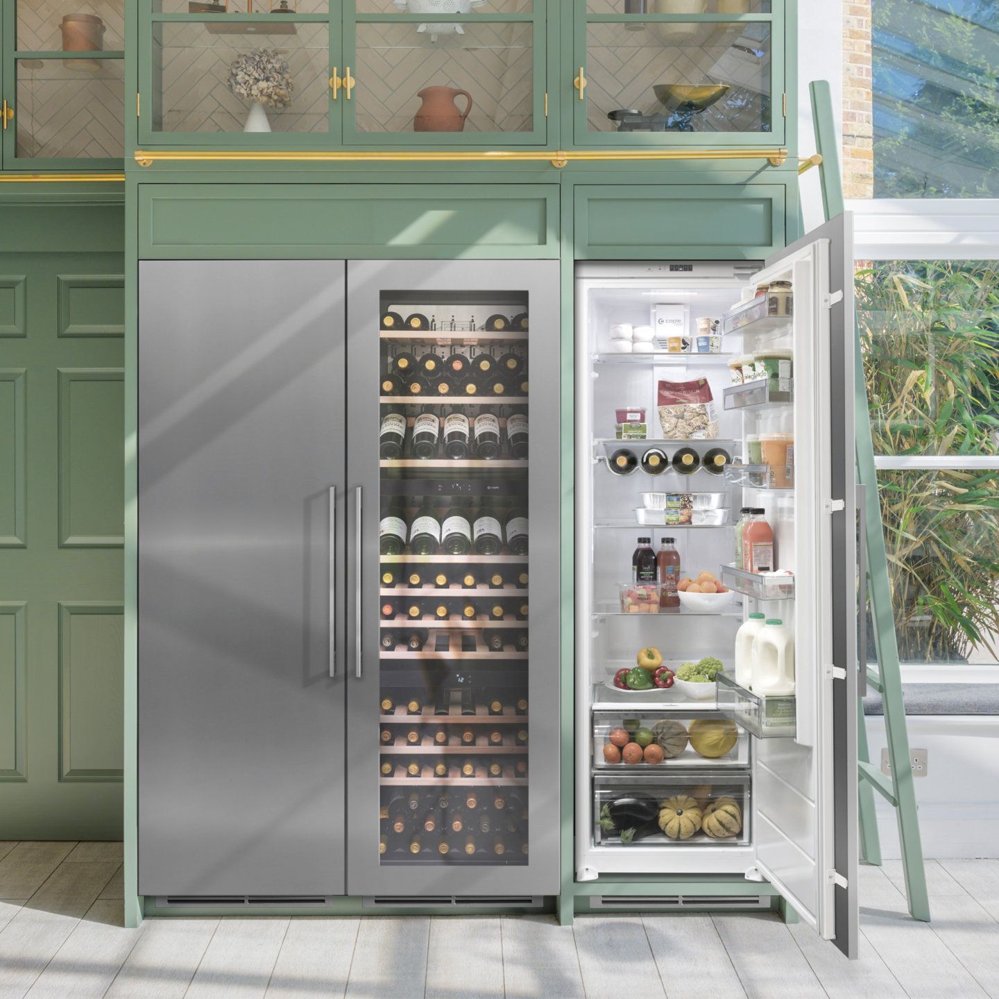 Caple RIL1796 InColumn Larder Fridge