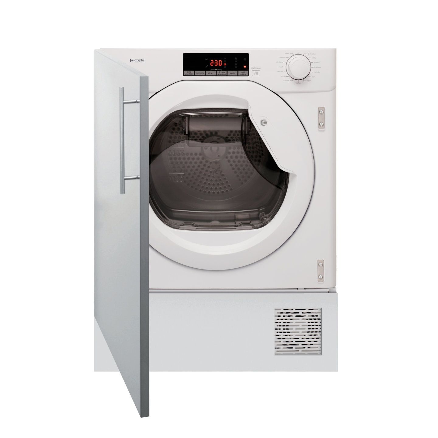 Caple TDi4000 Fully Integrated Heat Pump Tumble Dryer