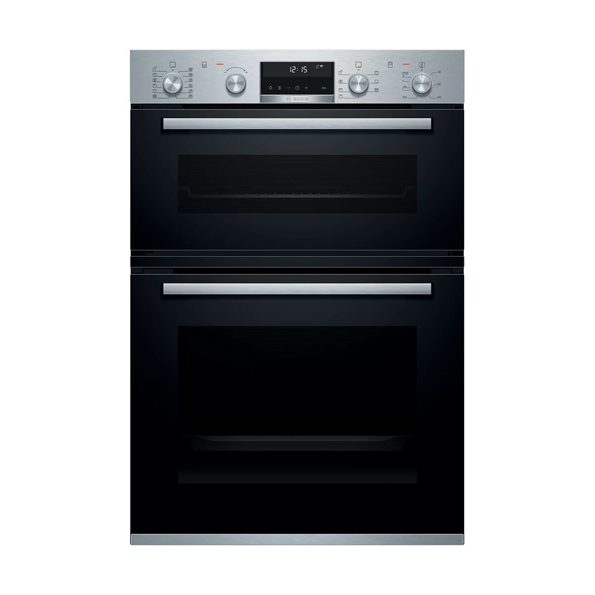 Bosch Serie 6 MBA5785S6B Built In Stainless Steel Pyrolytic Double Oven