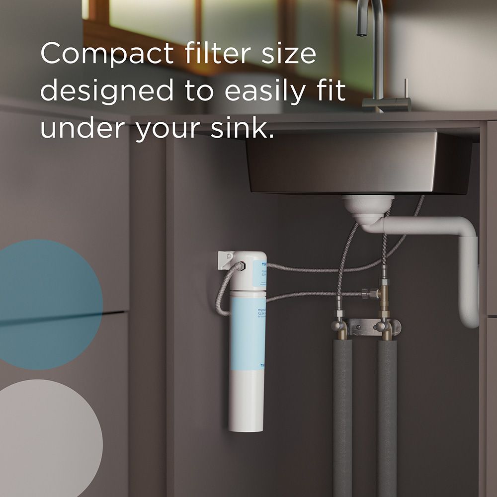 BRITA Mypure SLIM VMF Water Filter Refill