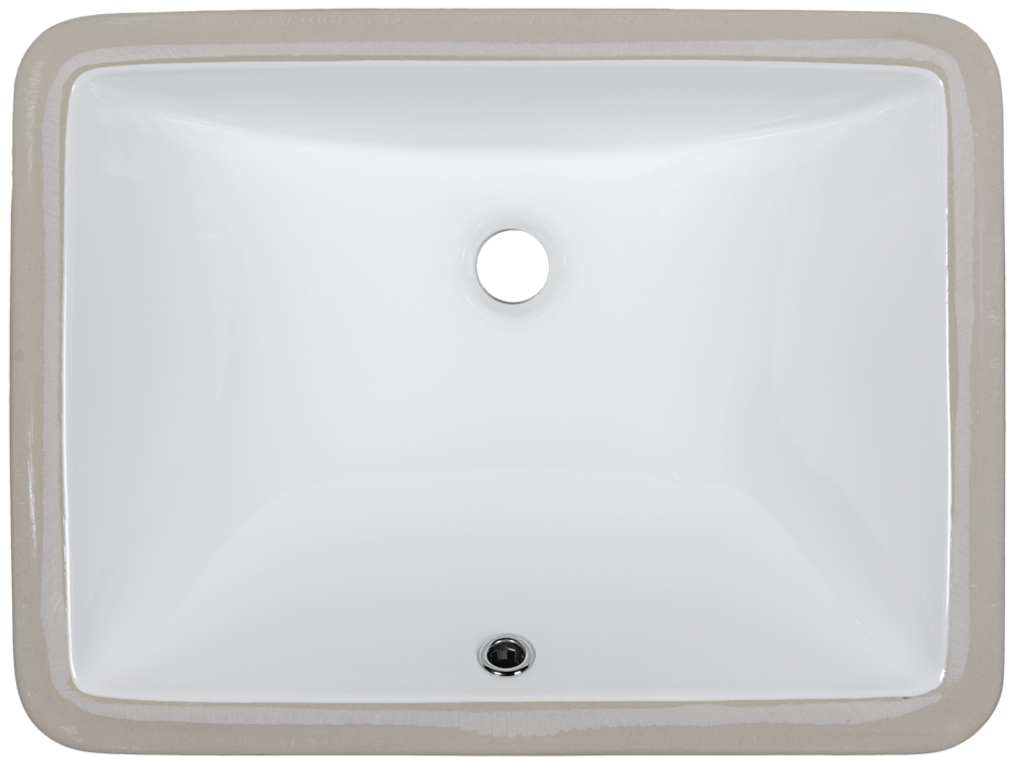 Porcelain White Vanity Undermount Sink Model 1633 Sink Source Mpls MN