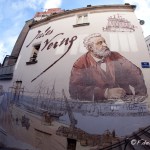 18/8/2011: Viajando por Loire-Atlantique (Francia): Julio Verne en Nantes
