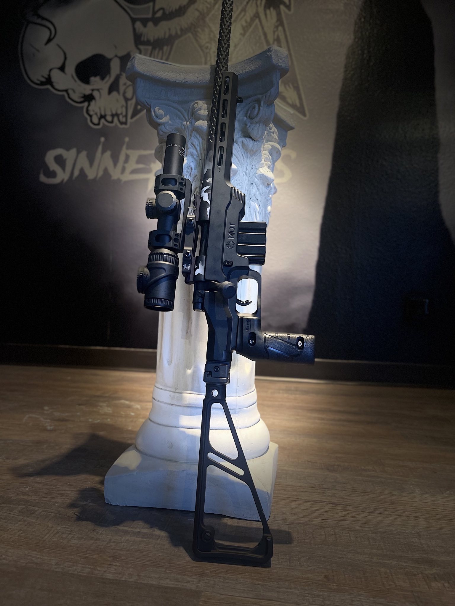 SMF Custom Meat Grinder Sinner Mass