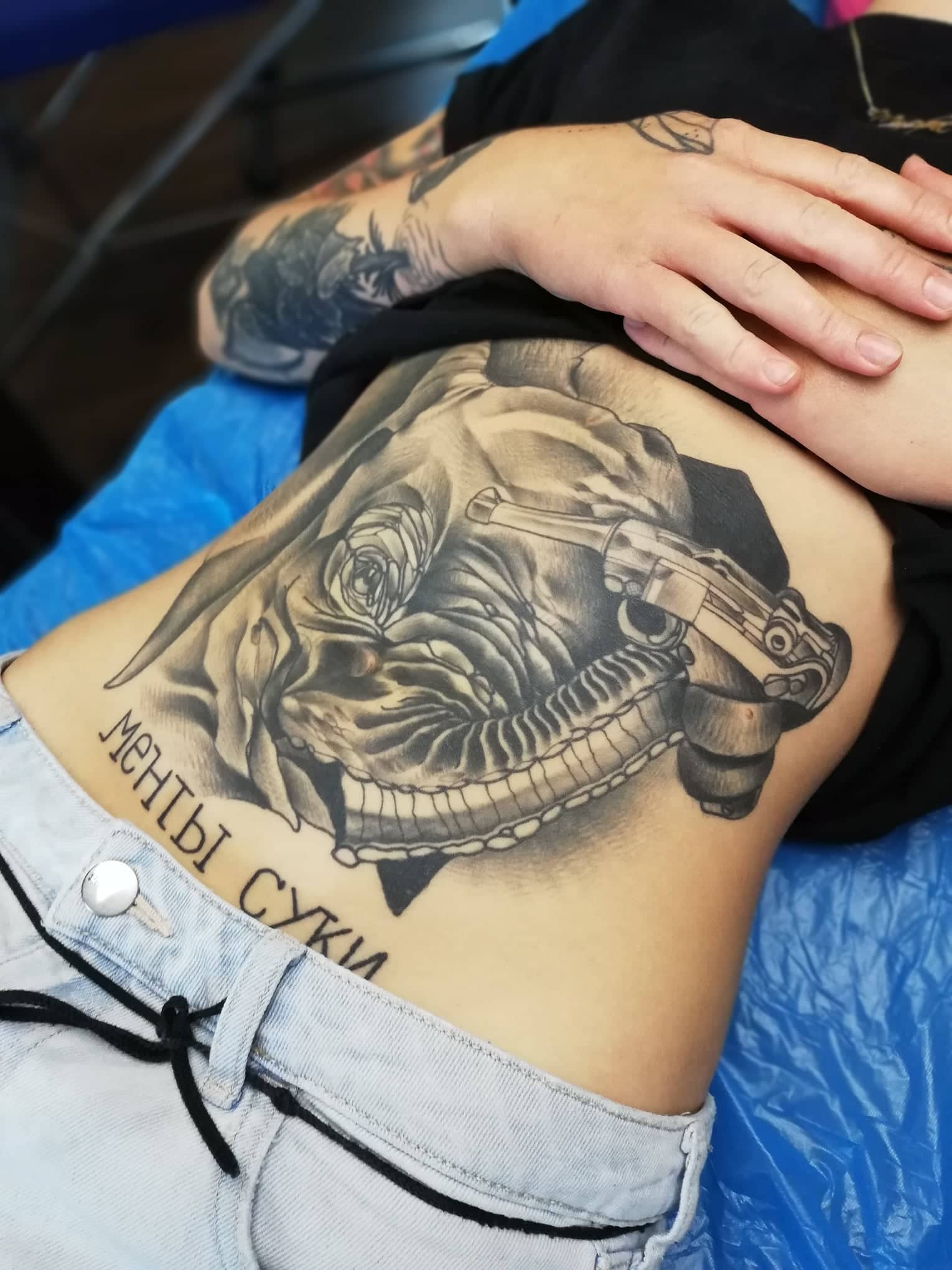 Sascha Katke Sinnträger Tattoos Leipzig