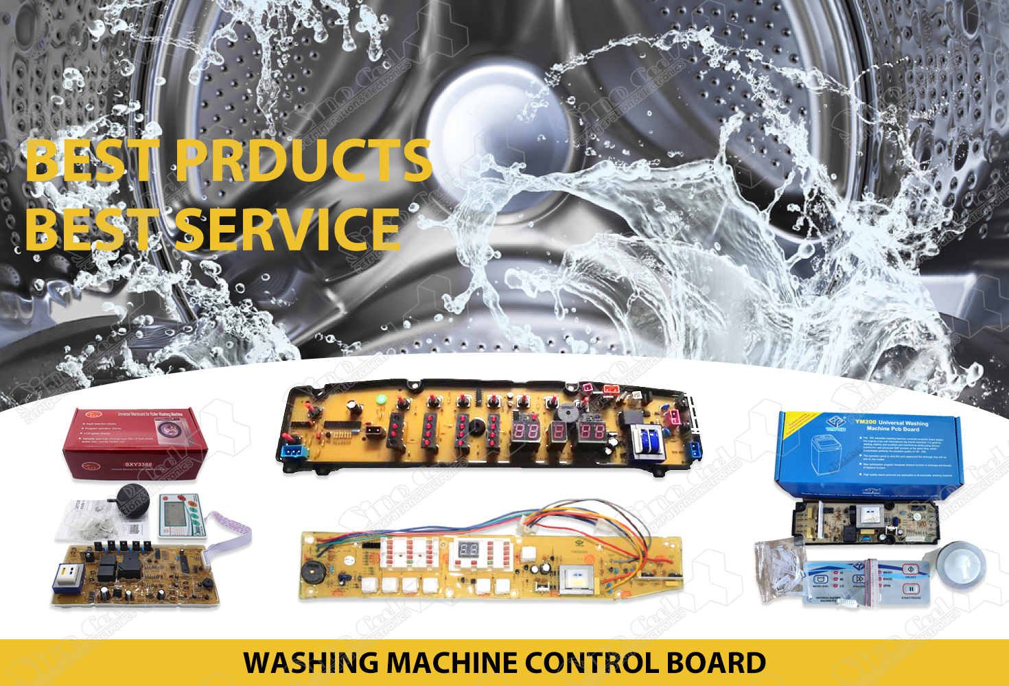 China LG77104114 universal lg washing machine control board pcb board