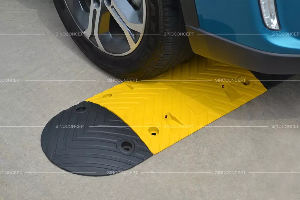6 types of Speed Bumps used in different locations Sino Concept