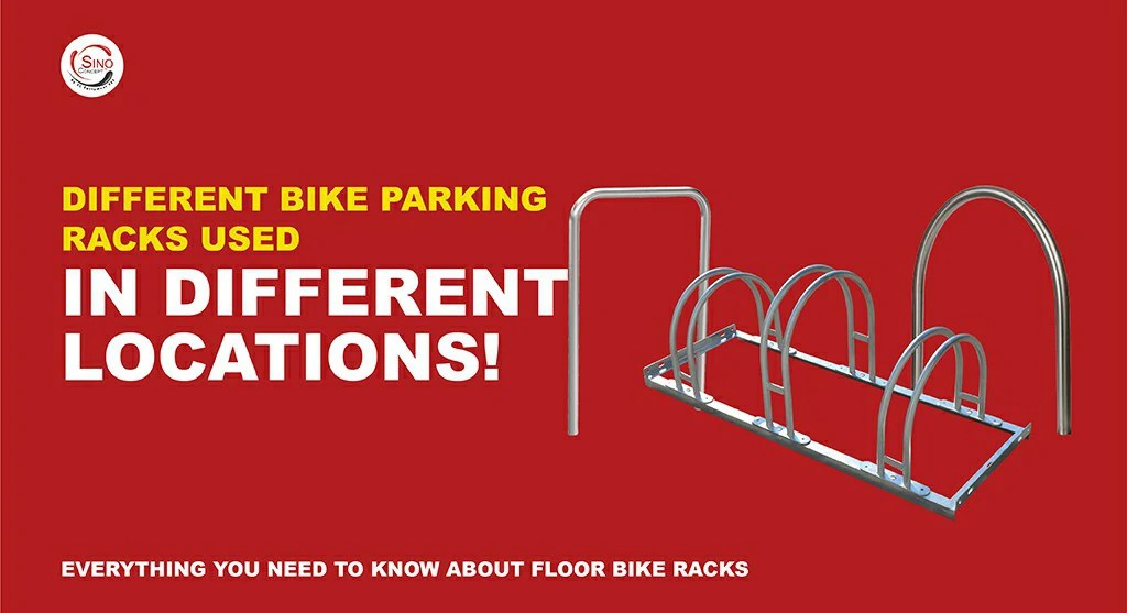 Cycle Racks Used in Different Locations Sino Concept