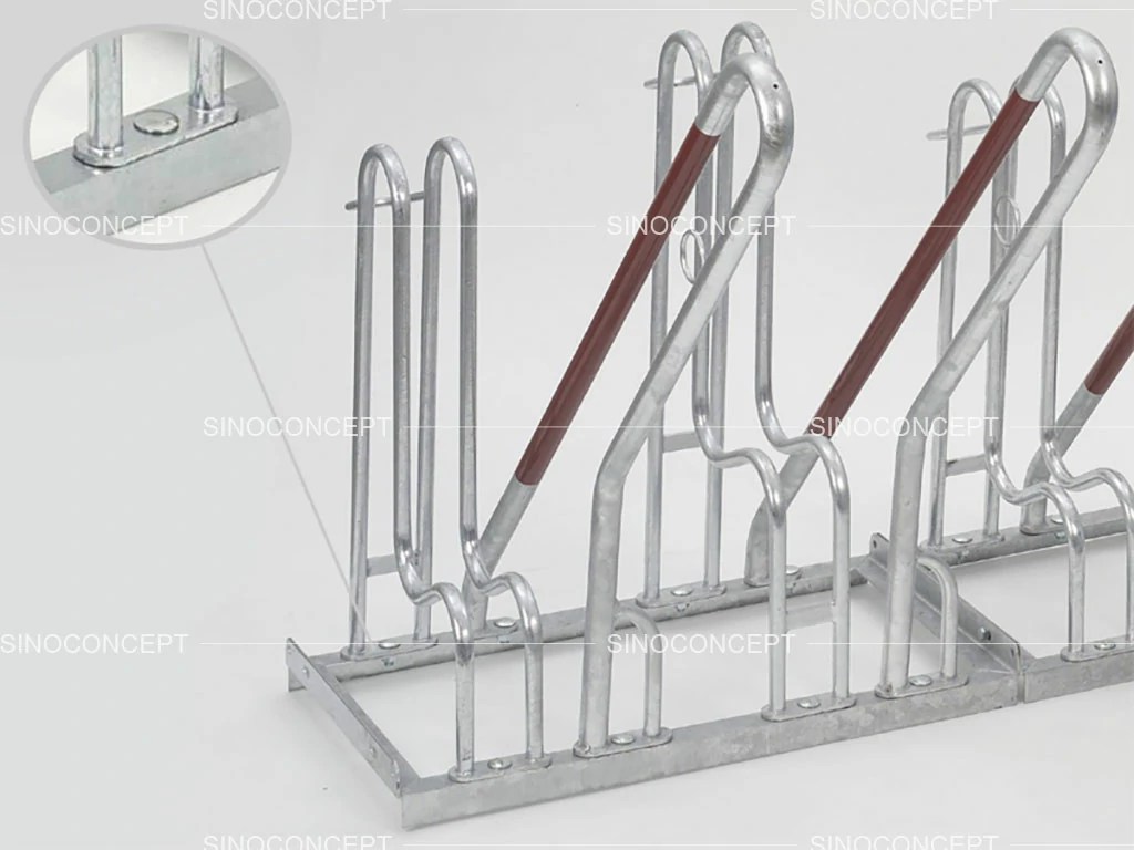 Advantages and Disadvantages of Steel Bike Racks Sino Concept