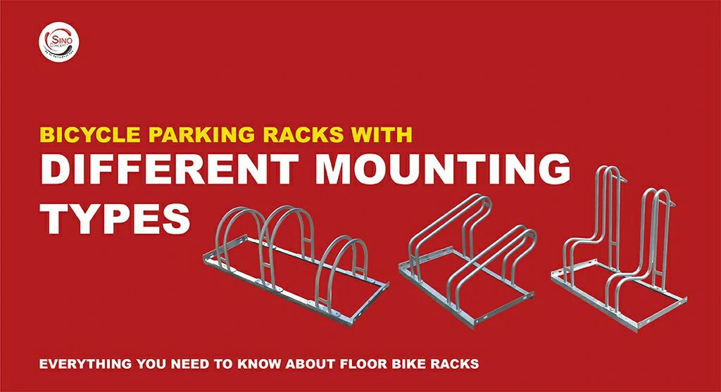 Parking Racks with Different Mounting Types Sino Concept