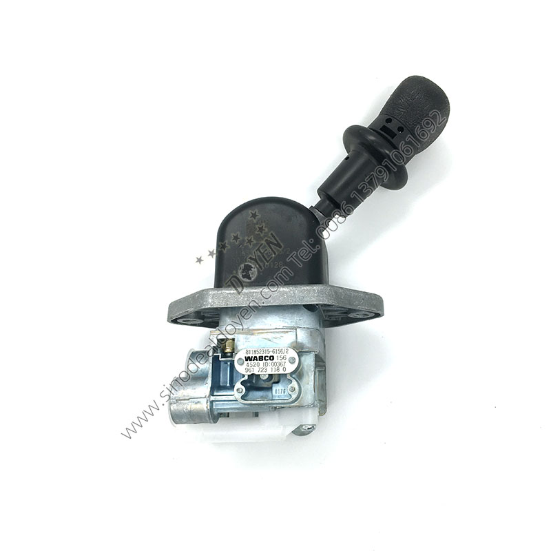 MAN 81.523156156 Hand brake valve 81523156160 64523156012 81523156171