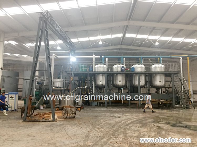 Animal Oil Production Line,Animal Fat Oil Press Plant, Animal Oil