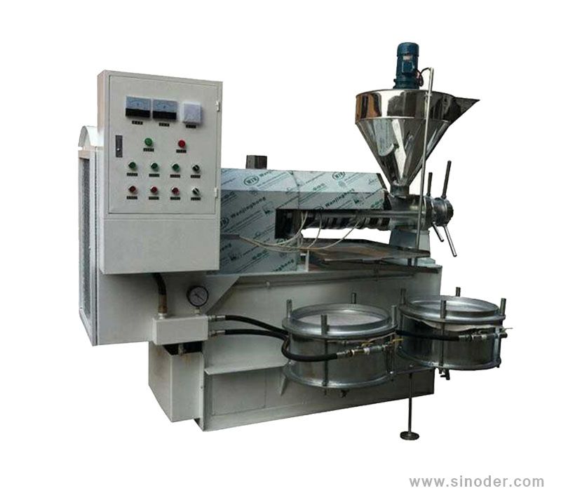 Sunflower Oil Press Machine and Sunflower Oil Refinery Machinery