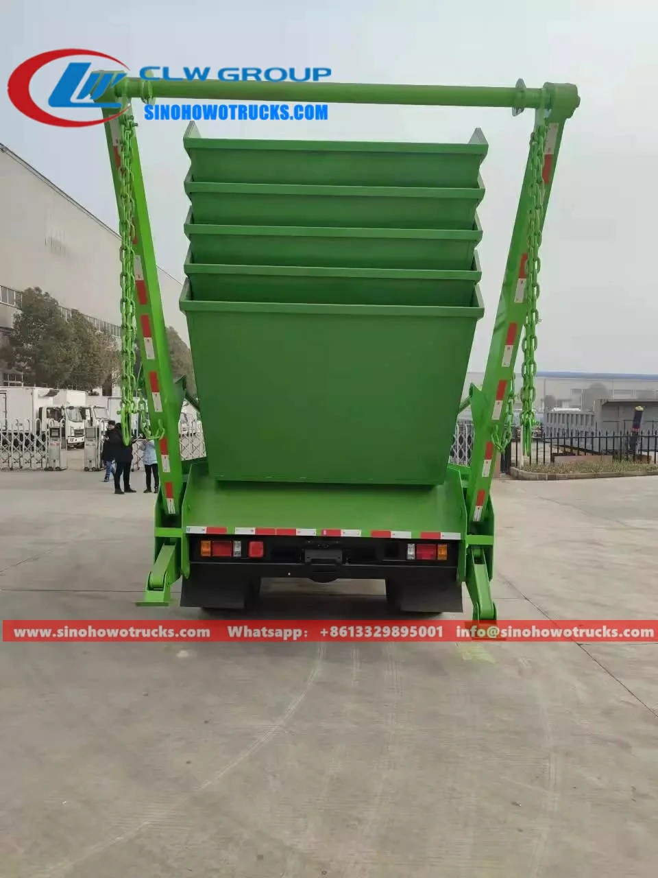 Sinotruk mini skip loader Philippines
