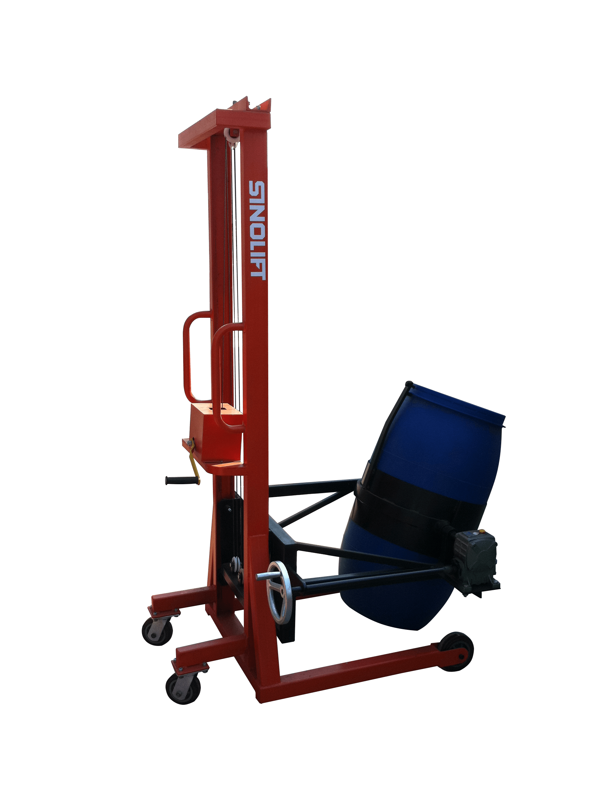 COJ0.35C Winch Lift Drum Dumper Products SINOLIFT MATERIAL HANDLING