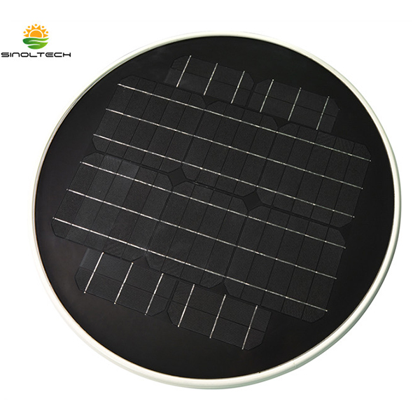 Round Shape All In One Solar Garden Light - Shandong Sinoltech