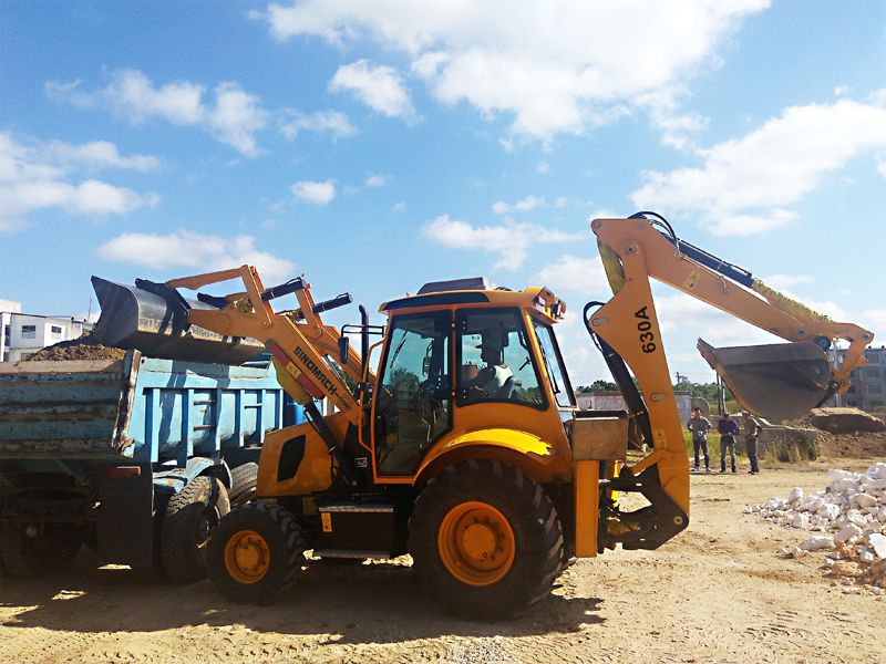 SINOMACH Backhoe Loader 630A Mining Loader Manufacturer