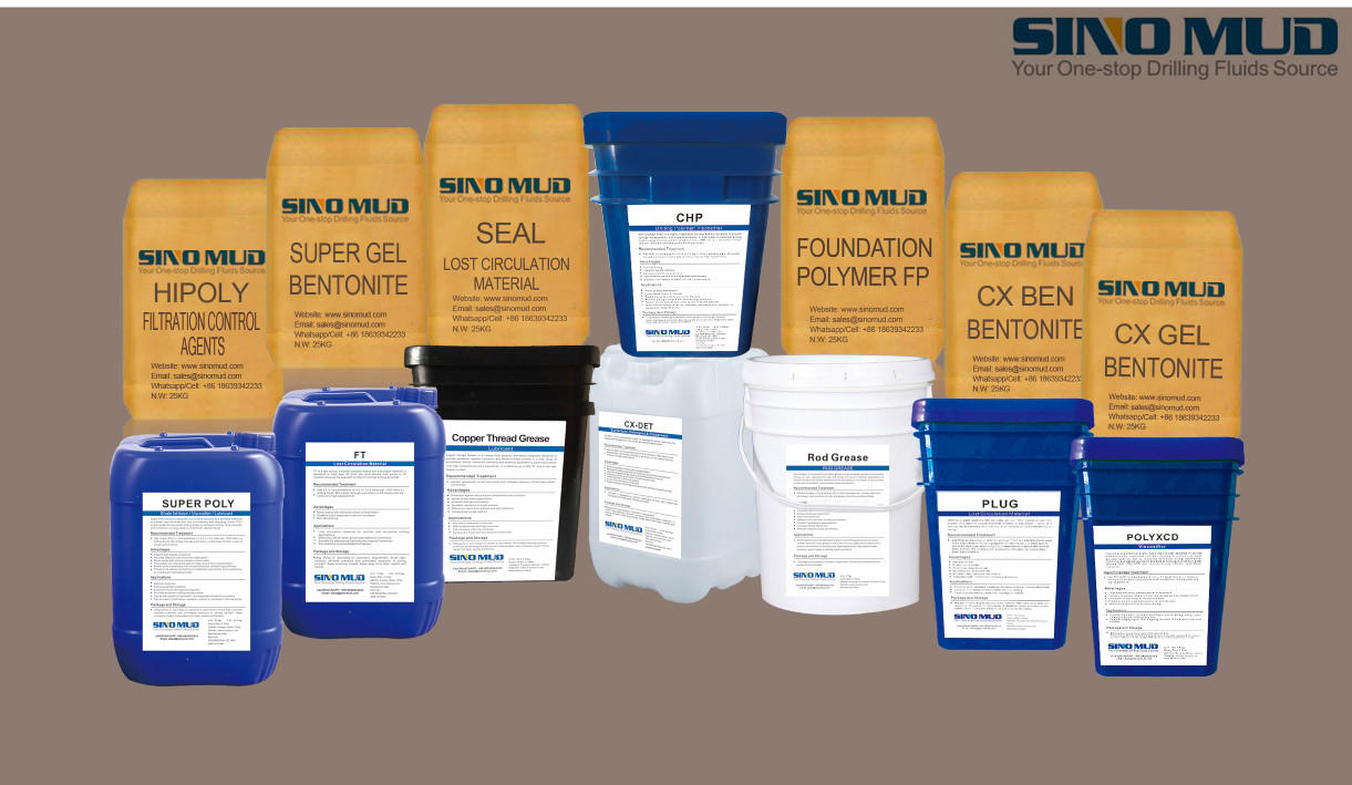 Drilling Fluids New Package Your Onestop Drilling Fluids Source