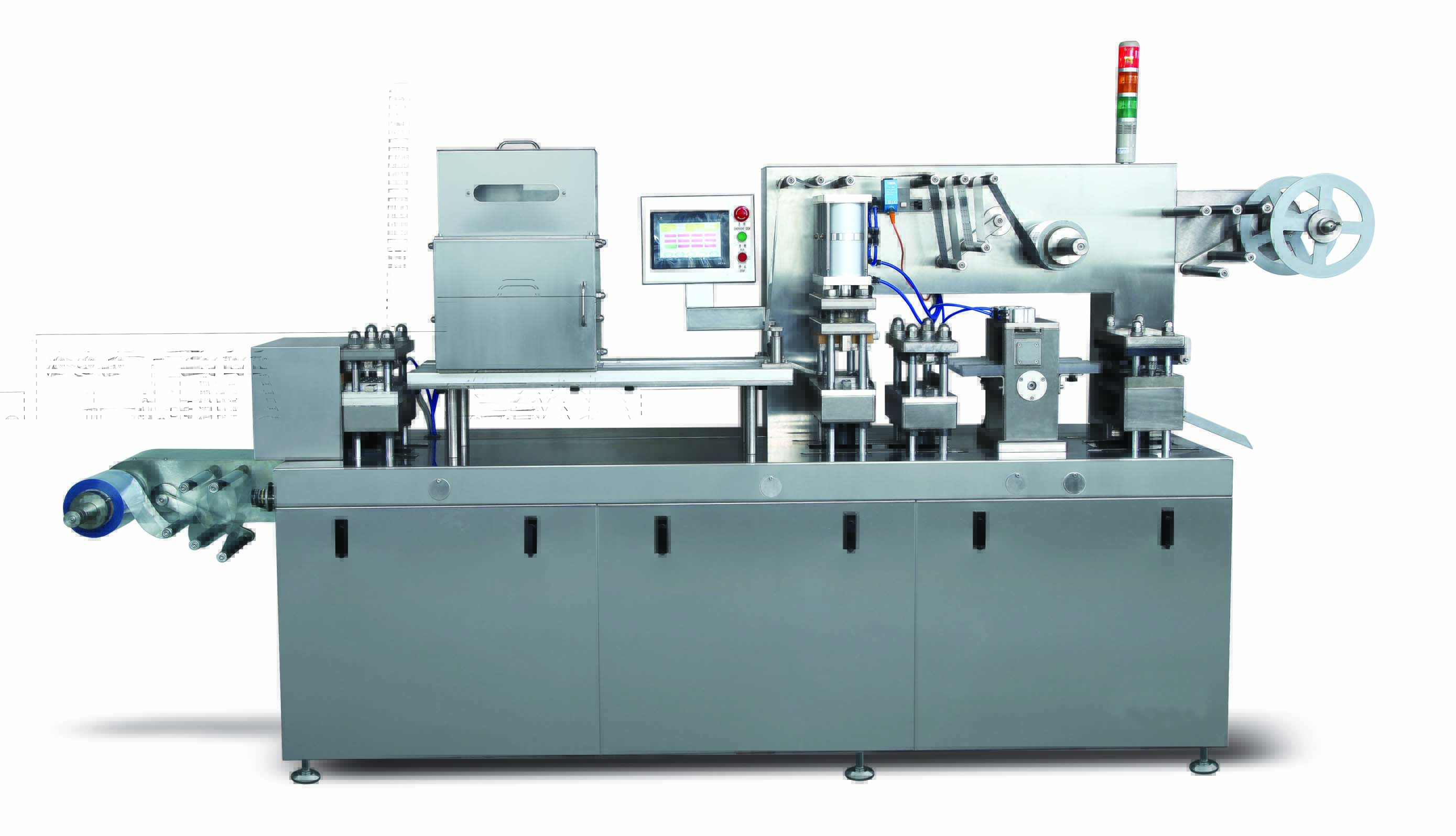 DPP180H highspeed alplastic blister packaging machine Sinopham