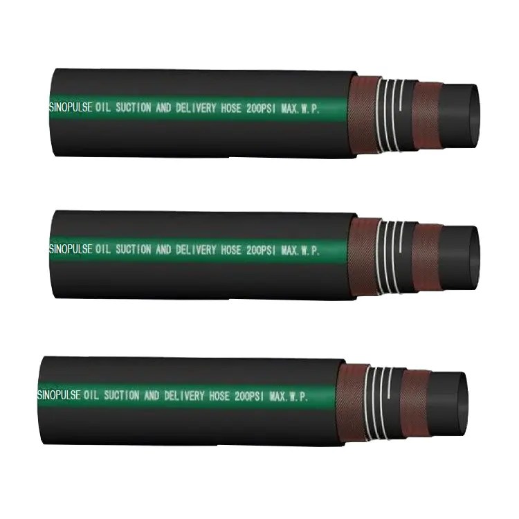 Fuel Oil Hose & Reinforced Fuel Hose Sinopulse
