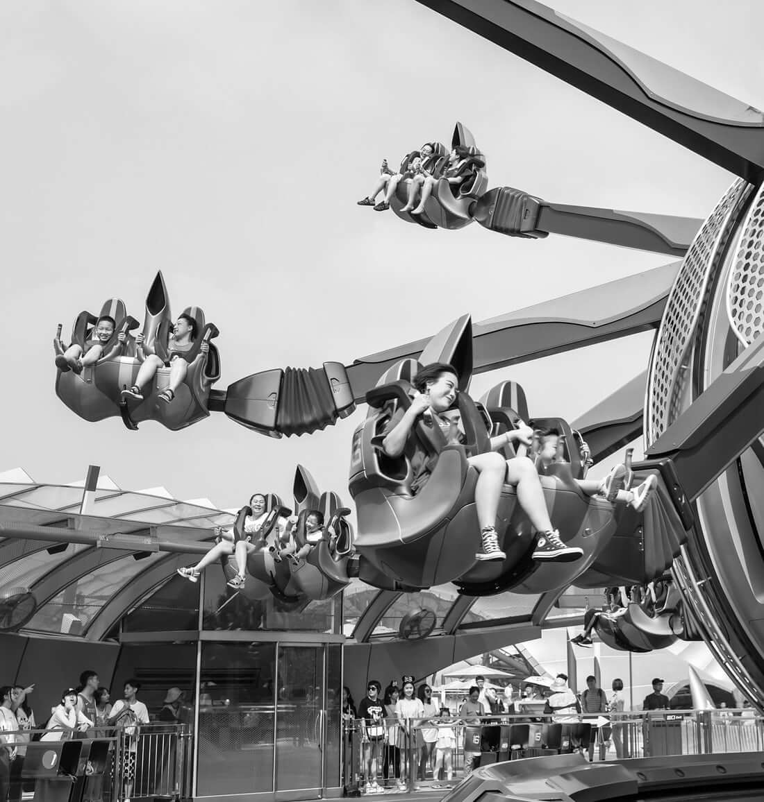 Amusement Park Equipment IAAPA Rated Rides Manufacturer