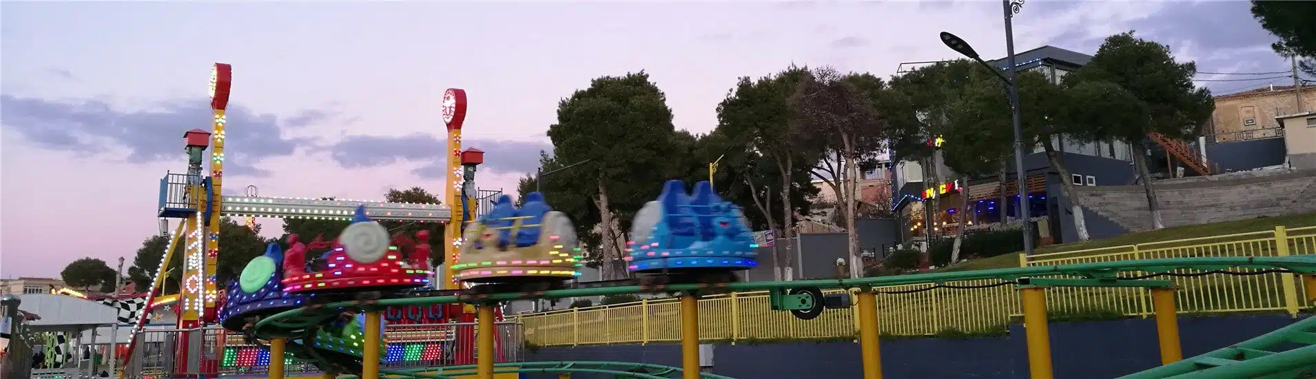 Backyard Roller Coaster For Sale IAAPA Rated Manufacturer