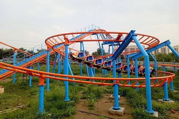 Backyard Roller Coaster For Sale IAAPA Rated Manufacturer