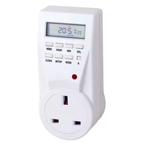 Plug in Timers UK Plug in Timers UK 7 Days Digital Plug in Timer
