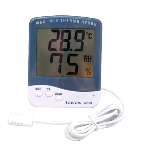 Thermometer & Hygrometer In & Out ThermoHygrometer MaxMin