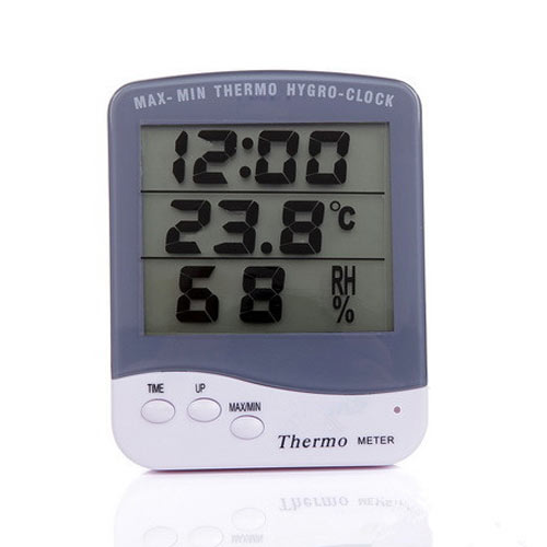 Thermometer & Hygrometer Indoor ThermoHygrometer MaxMin Thermo