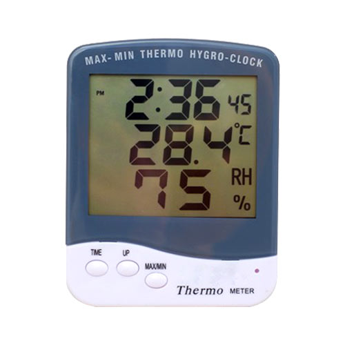 Thermometer & Hygrometer Indoor ThermoHygrometer MaxMin Thermo