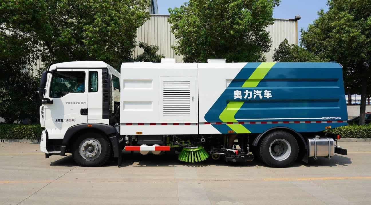 Cleaner Trucks, China Street Sweeper Trucks China SinoTrailers