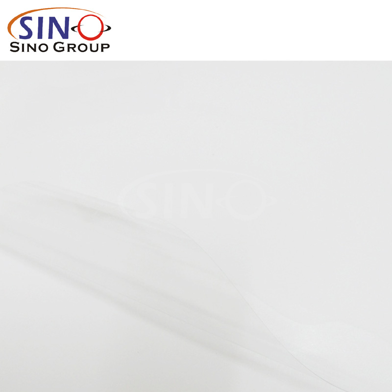 SAV Transparent Self Adhesive Vinyl For Digital Eco Solvent Inkjet