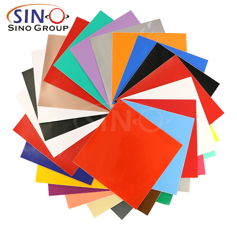 12×12″ Colored Graphic DIY Craft Permanent Vinyl Sheet SINO VINYL