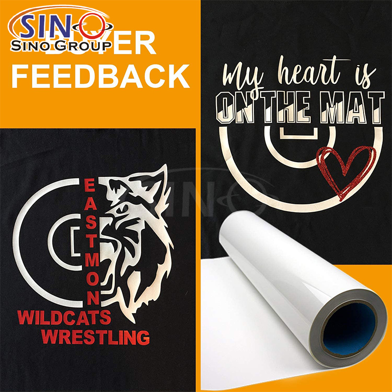 Printable Eco Solvent Inkjet Printing PU Heat Transfer Vinyl Textile