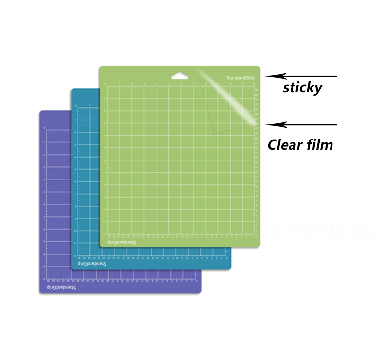 12×12” Adhesive Sticky Mats Cardstock Home DIY Handmade Cutting Pads