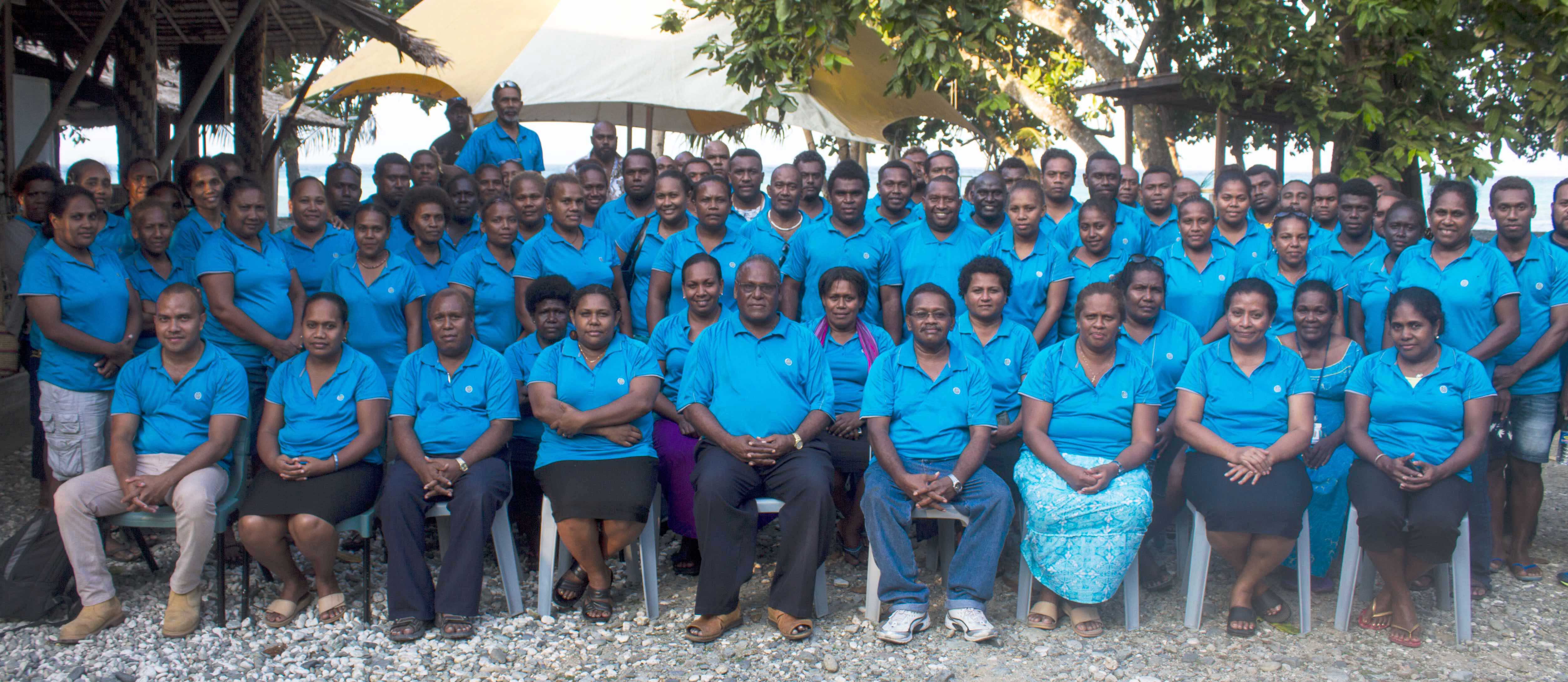 Solomon Islands National Provident Fund NPF Staff Retreat