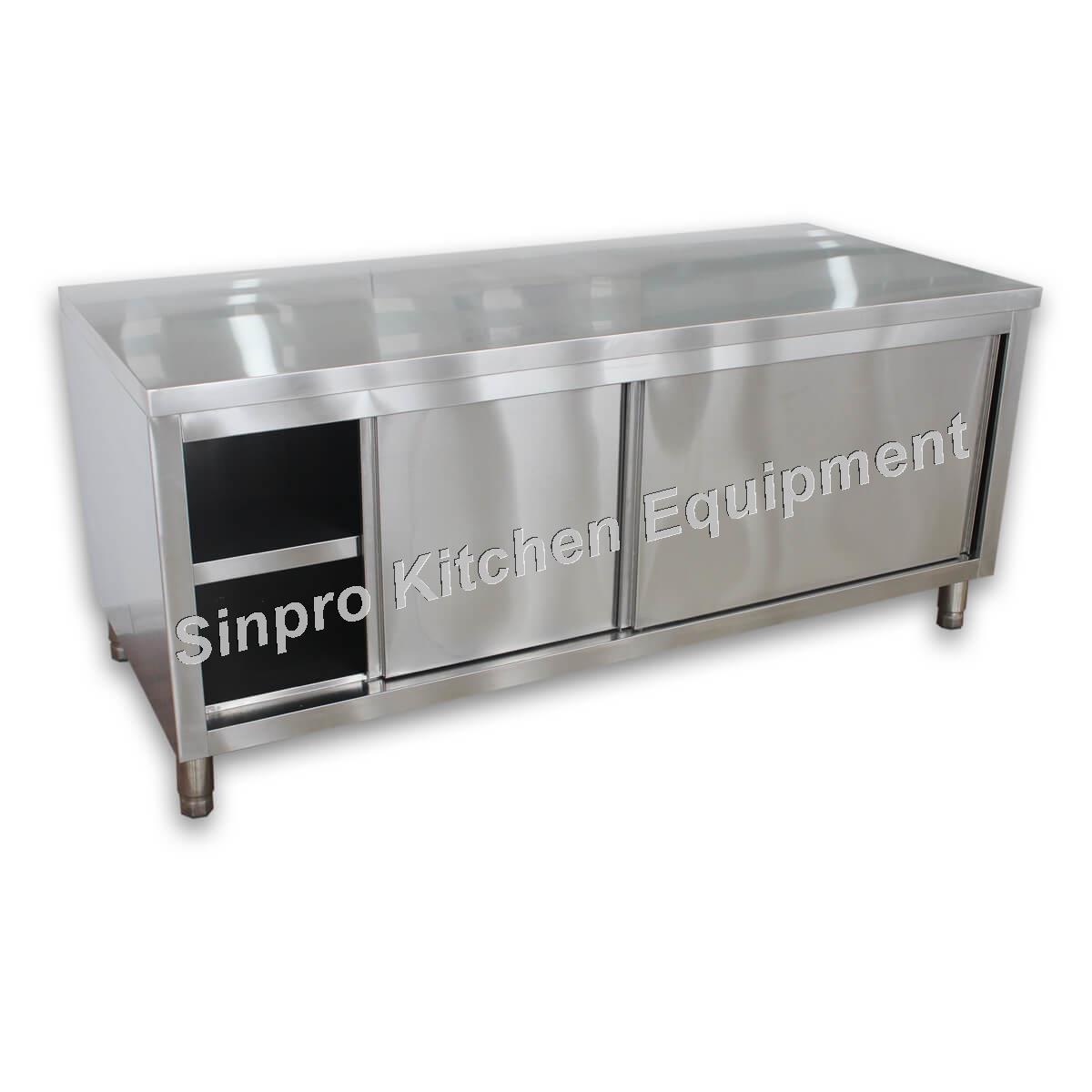 Assemble Commercial Stainless Steel Kitchen Storage With