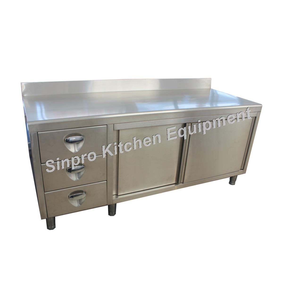 Assemble Commercial Stainless Steel Kitchen Storage With