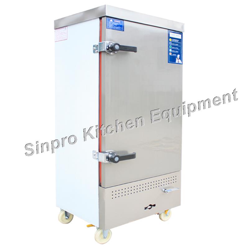 Commercial Stainless Steel Rice Steamer Gas Food Steamer