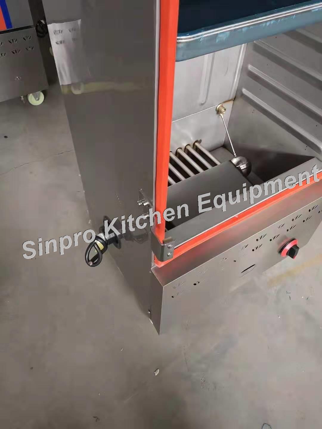 Commercial Stainless Steel Rice Steamer Gas Food Steamer