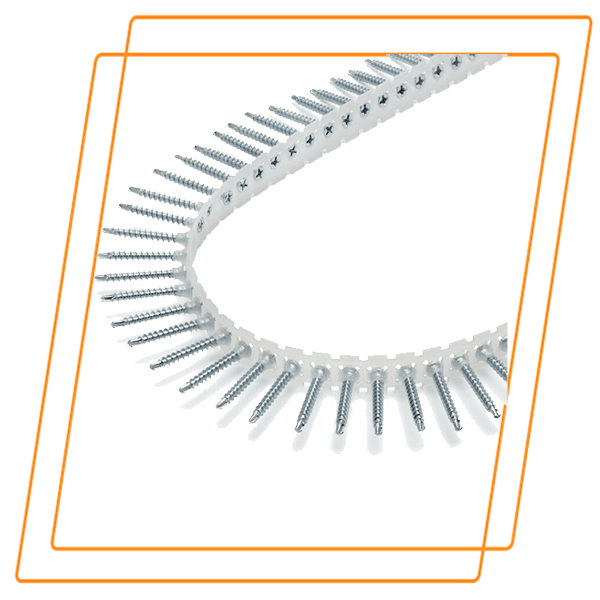 Wholesale DWS COLLATED DRYWALL SCREW PLASTERBOARD SCREW Manufacturer