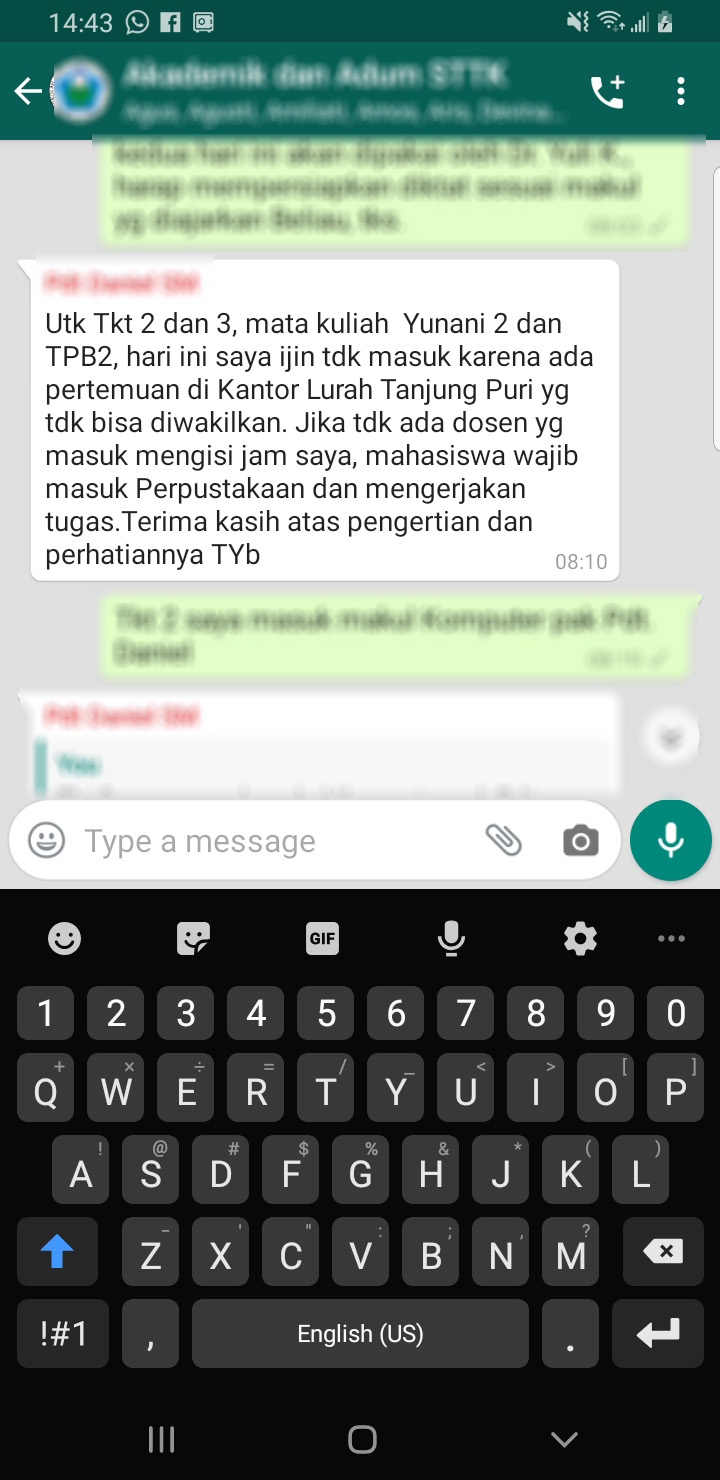 Mudah sekali, cara balas pesan Grup WA secara Pribadi, yuk simak di
