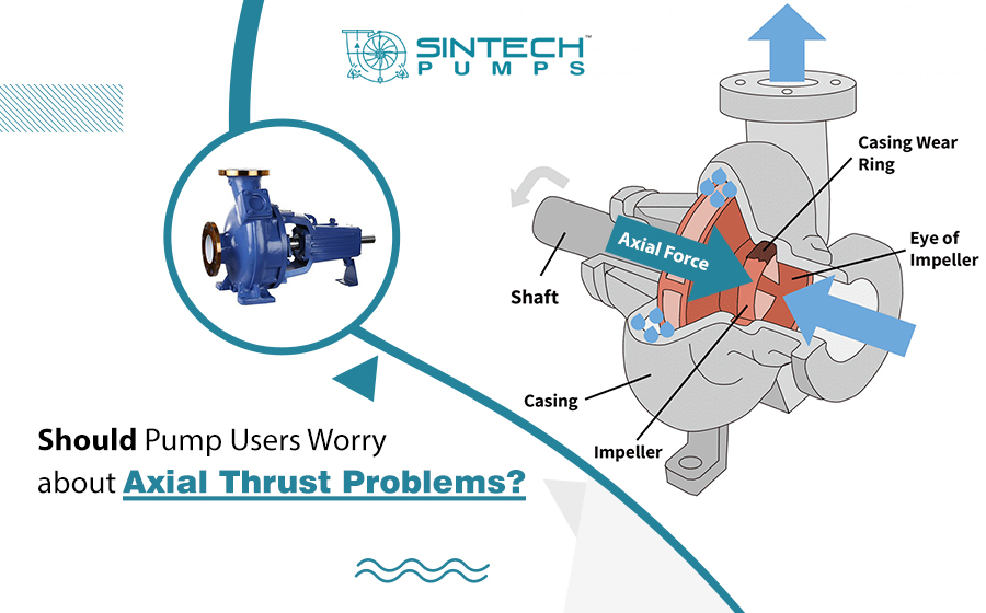 Should you worry about axial thrust issues as an enduser? Sintech