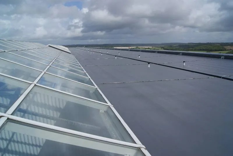 Installation Of Waterproofing Membranes Pond liners Roof