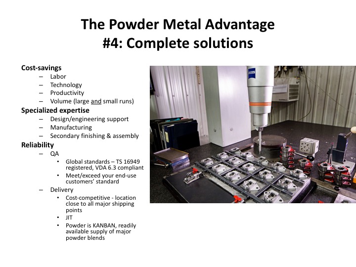 Is the Powder Metal Advantage Right for You? Sinteris Powder Metal