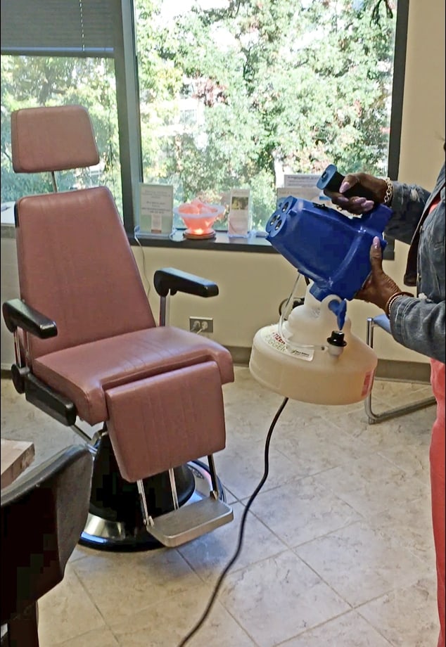 Practitioners and Mold CrossContamination Concerns