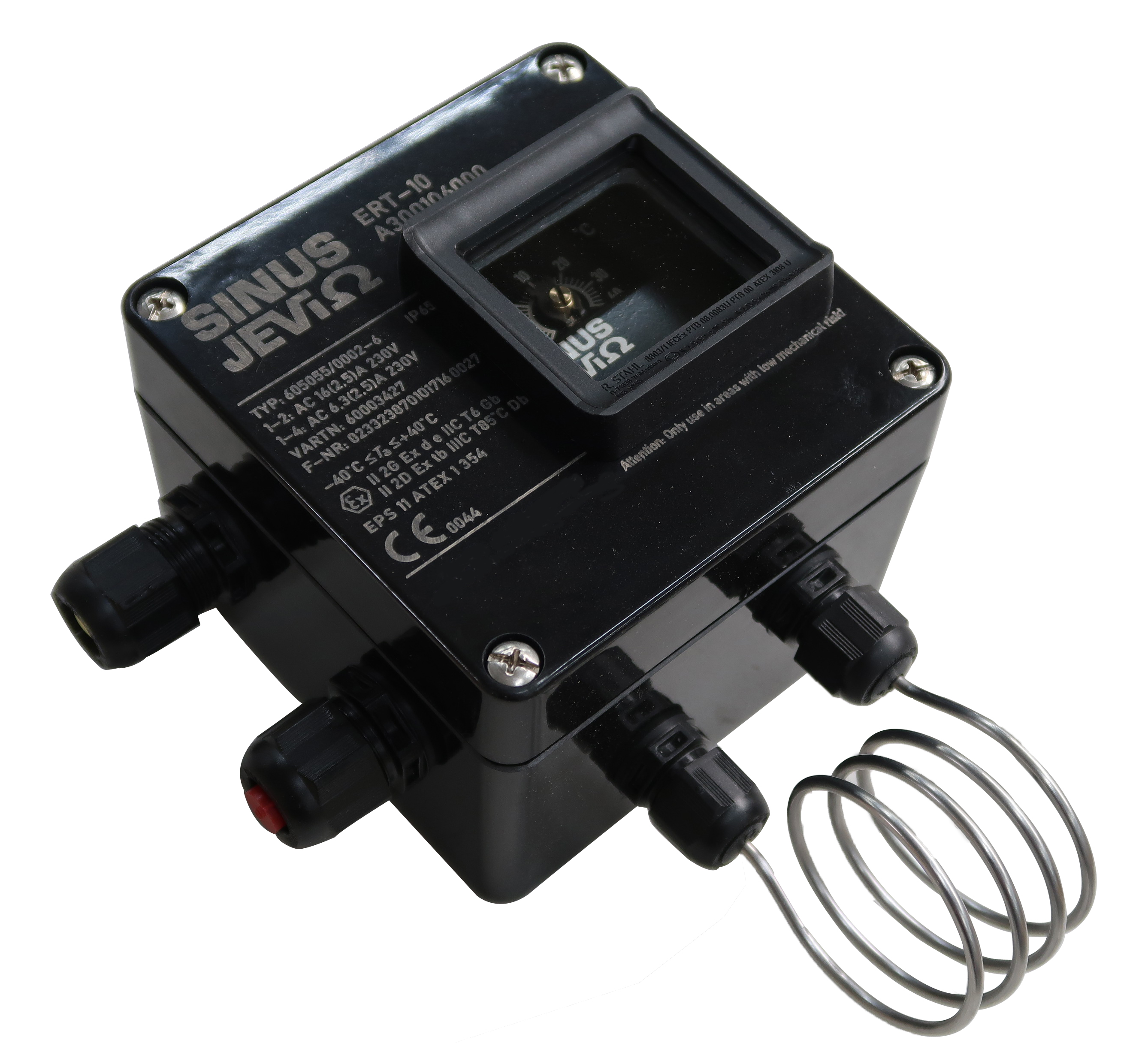 Explosion Proof stainless steel Finned Tube Heaters type ERB