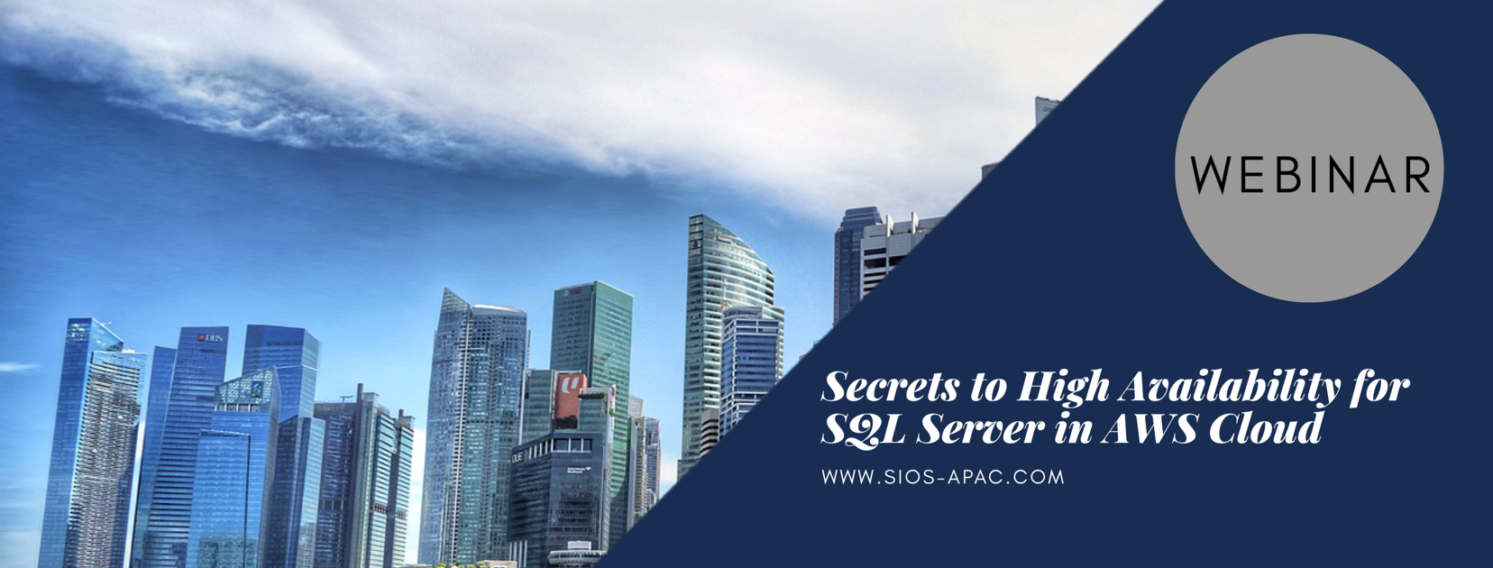 inar Secrets to High Availability for SQL Server in AWS Cloud