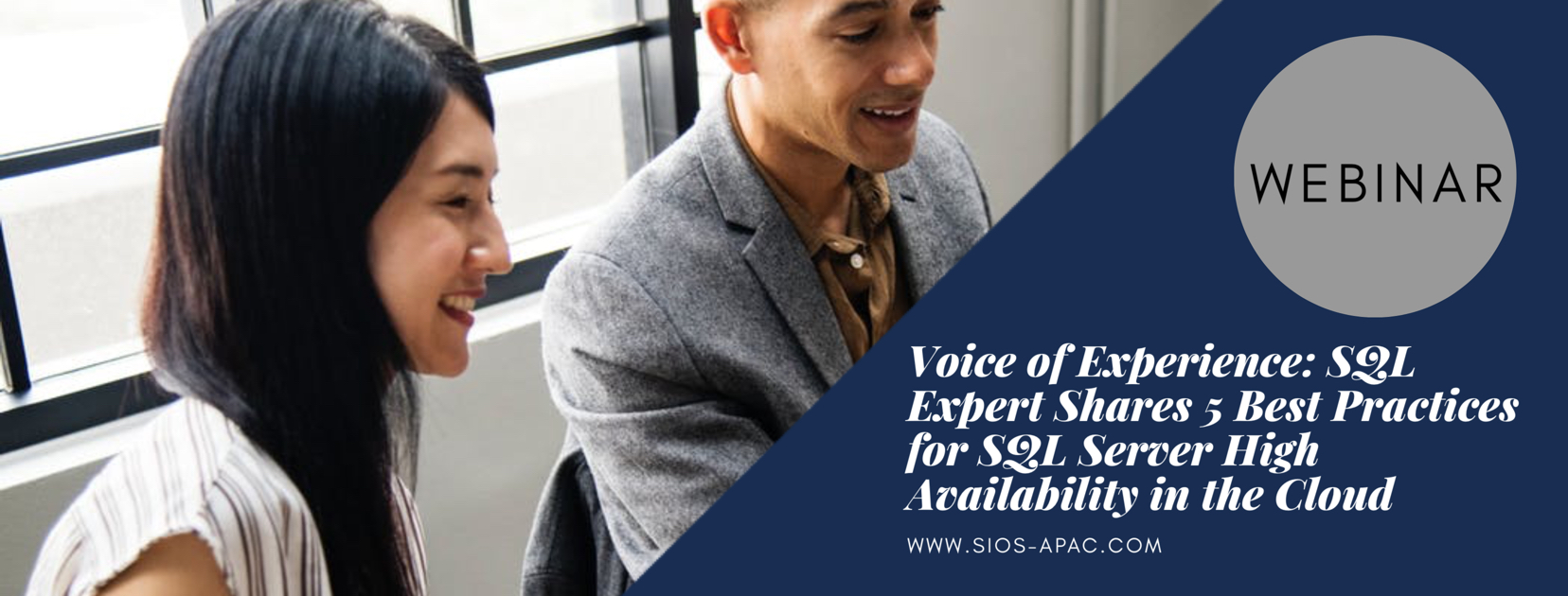 Voice of Experience SQL Expert Shares 5 Best Practices for SQL Server High Availability in the